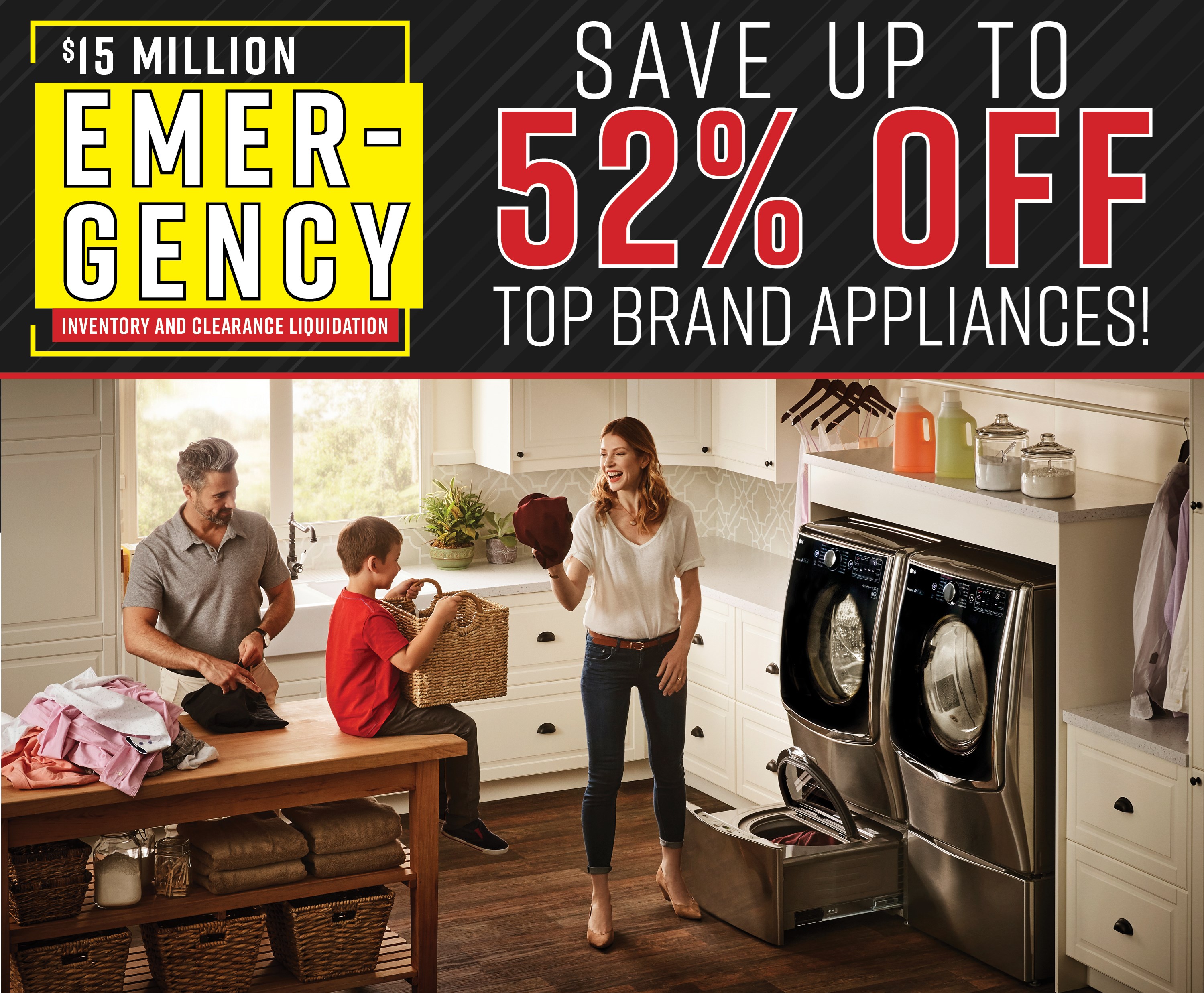 Washers in Stevens Point, Rhinelander, Wausau, Green Bay, Wisconsin