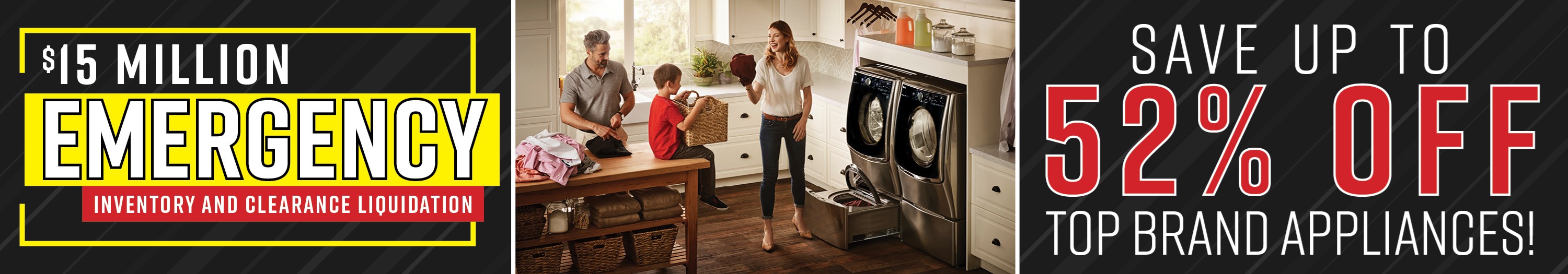 Washers in Stevens Point, Rhinelander, Wausau, Green Bay, Wisconsin