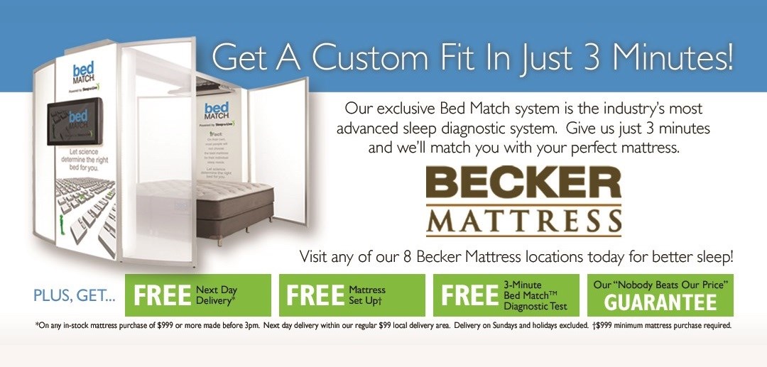 Becker Mattress Twin Cities Minneapolis St Paul Minnesota Becker Furniture World Has All Your Mattress And Bedding Needs Covered With A Full Selection Of Sizes Comfort Levels Brand Names