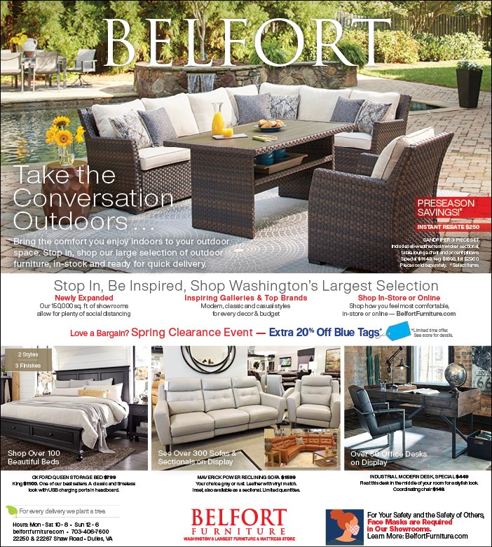 Furniture Deals & Discounts Washington DC, Northern Virginia