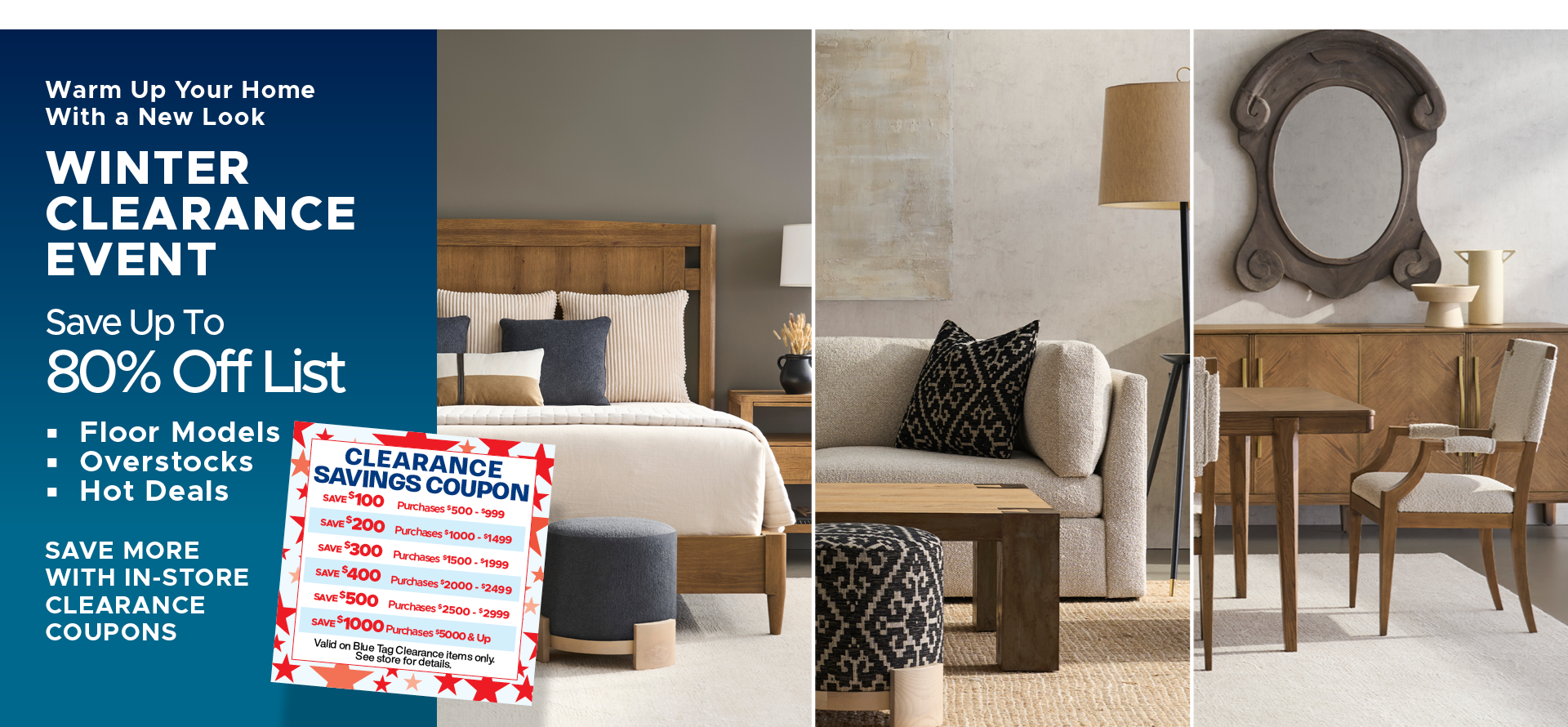 End--of-year clearance