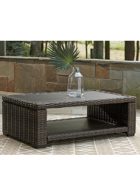 SAVE $426, Grandmoore Outdoor Cocktail Table Now $99