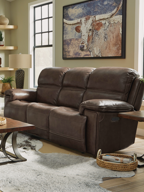 HOT DEAl, SAVE $1000 Flextsteel Fenwick Power Motion Sofa, while they last!