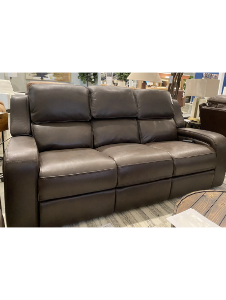 SAVE $100 Oz Power Reclining Sofa with Immersive Sound