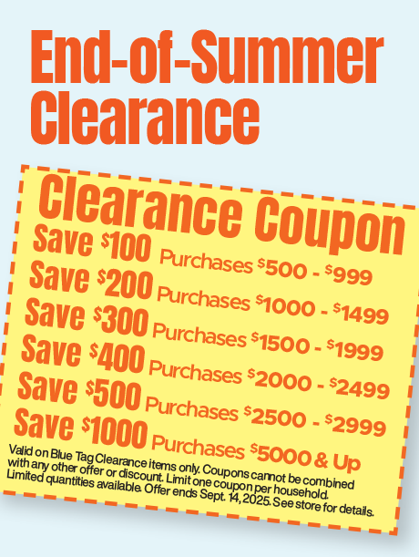 Clearance Coupon
