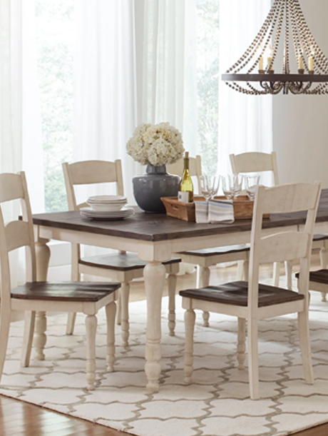FREE Dining Chair, Stableview Collection with purchase of table and 5 chairs. See store for details.