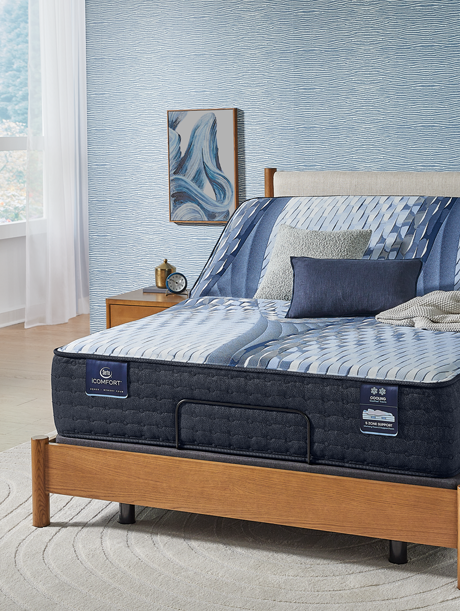 SAVE UP TO $600 Select Serta iComfort Adjustable Mattress Sets