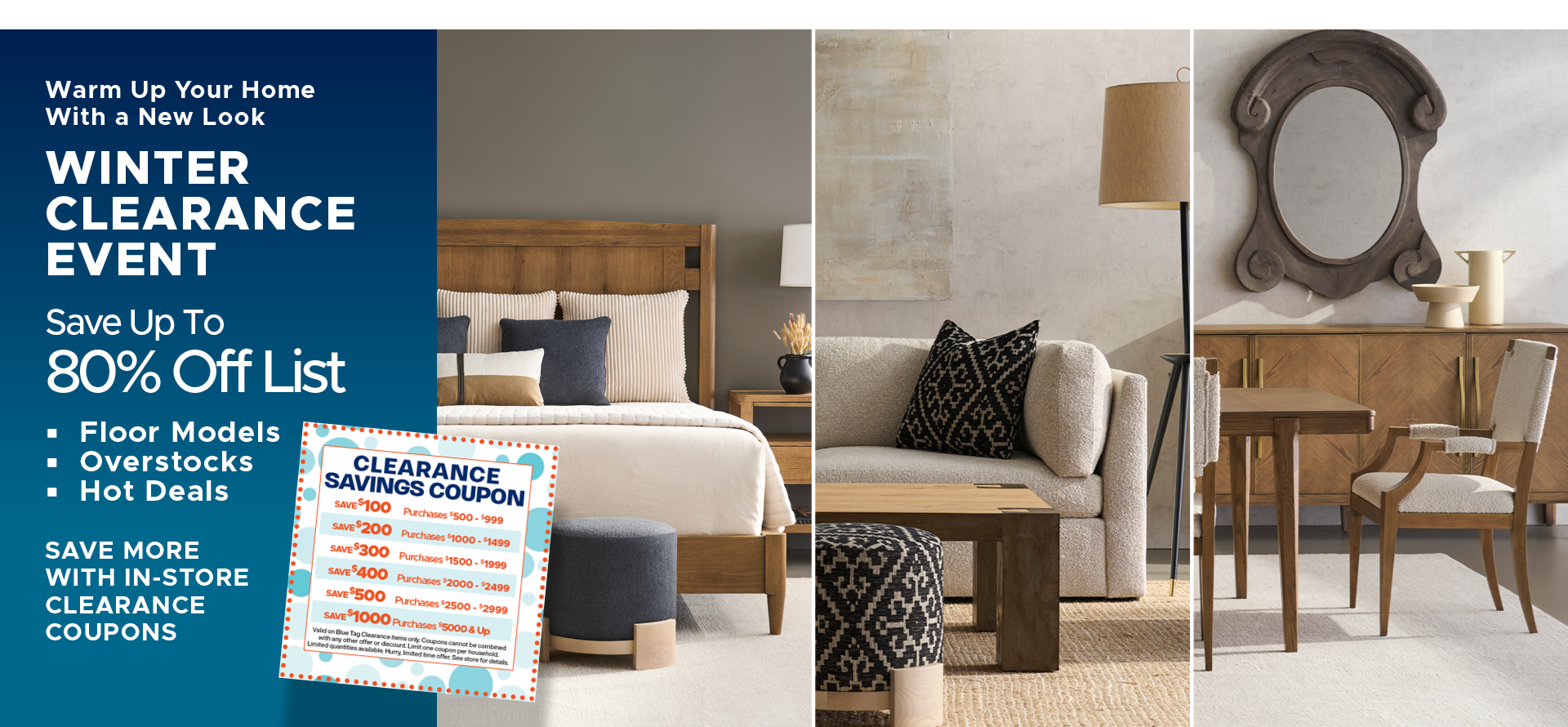 End--of-year clearance