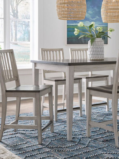 FREE Dining Chair Caraway Collection with purchase of table and 5 chairs. See store for details.