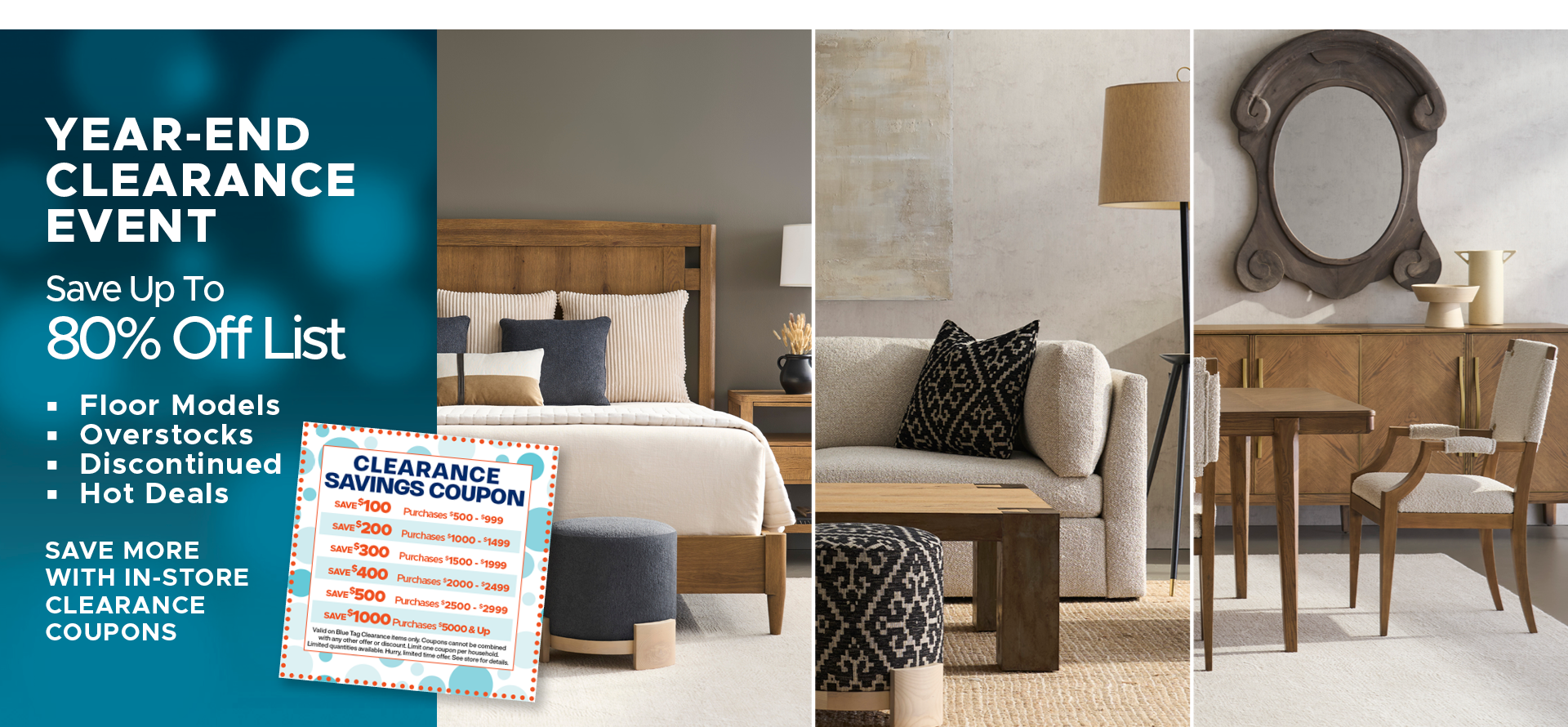 End--of-year clearance