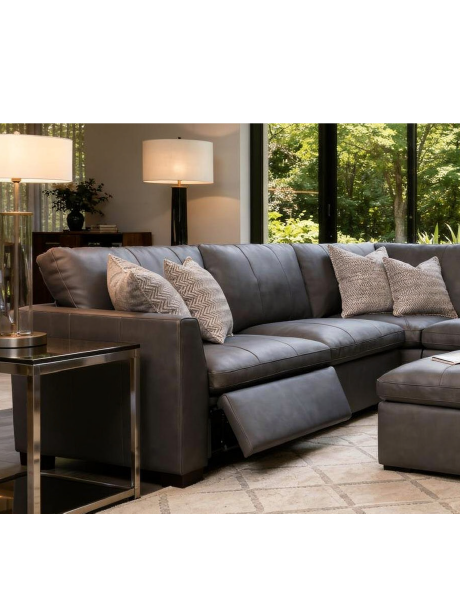 SAVE $200 Malta Power Motion Sectional