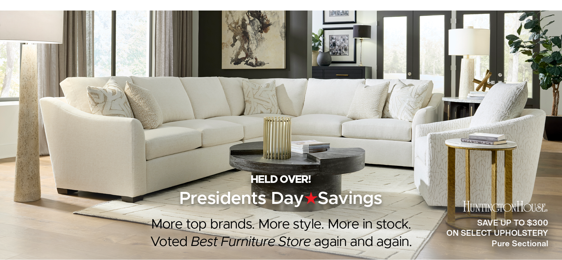 Held Over! Presidents Day Savings