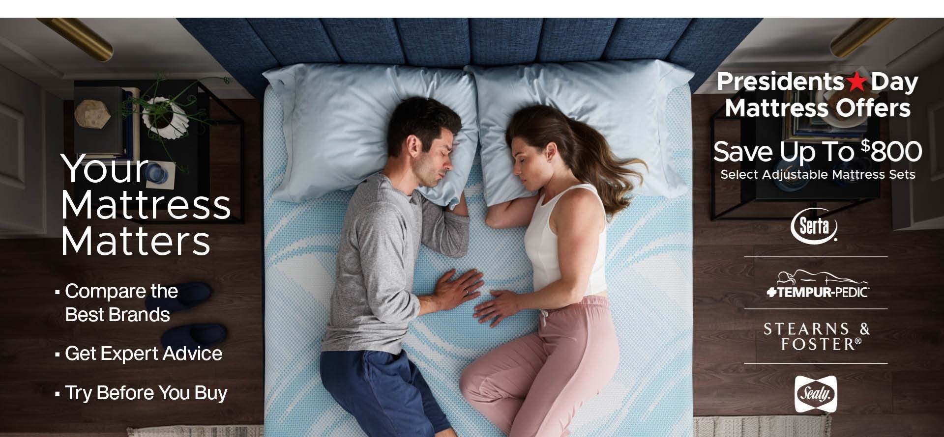 Presidents Day Mattress Savings