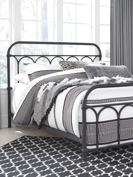 SPECIAL OFFER Queen Metal Bed $299
