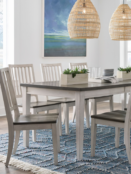 FREE Dining Chair, Caraway Collection with purchase of table and 5 chairs. See store for details.