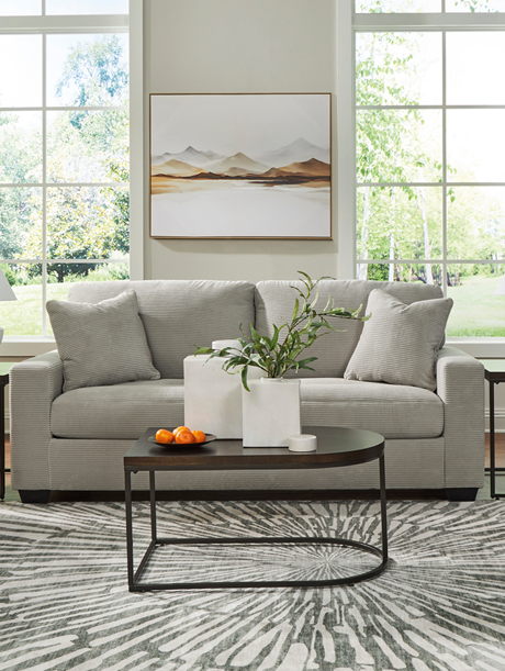 SAVE $100, Leo Sofa in Smoke, while they last.