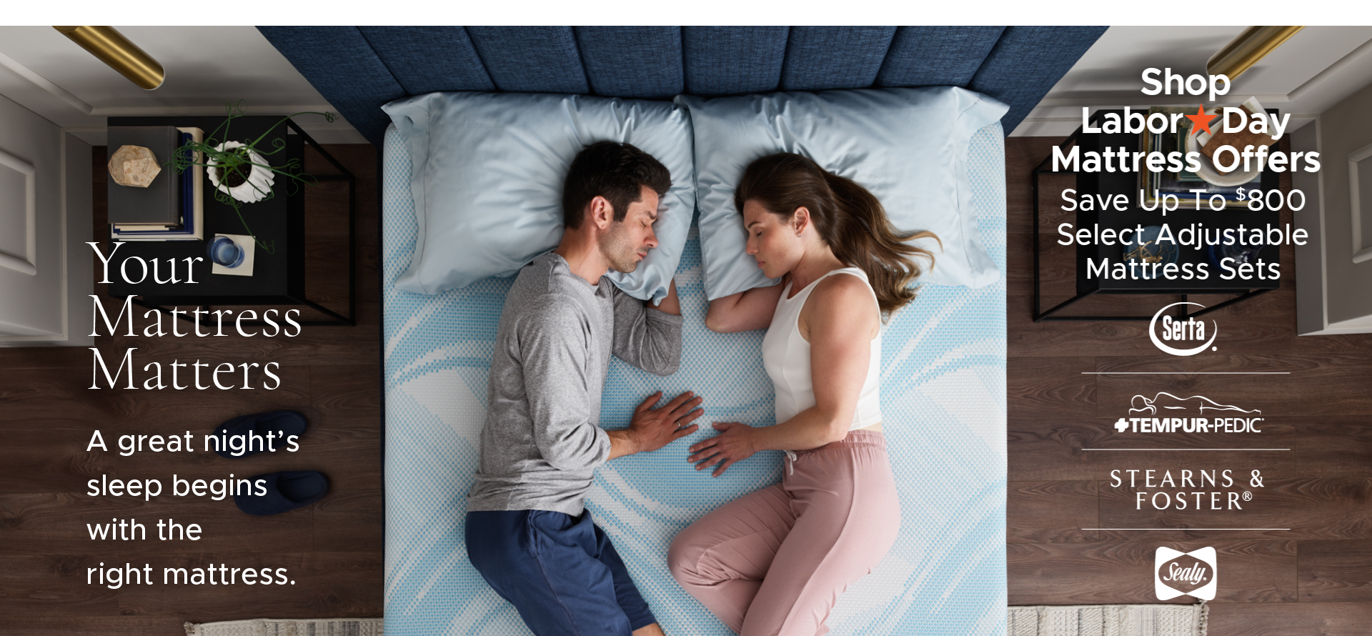Labor Day Mattress Savings