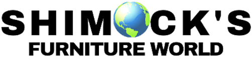Shimock's Furniture World's logo