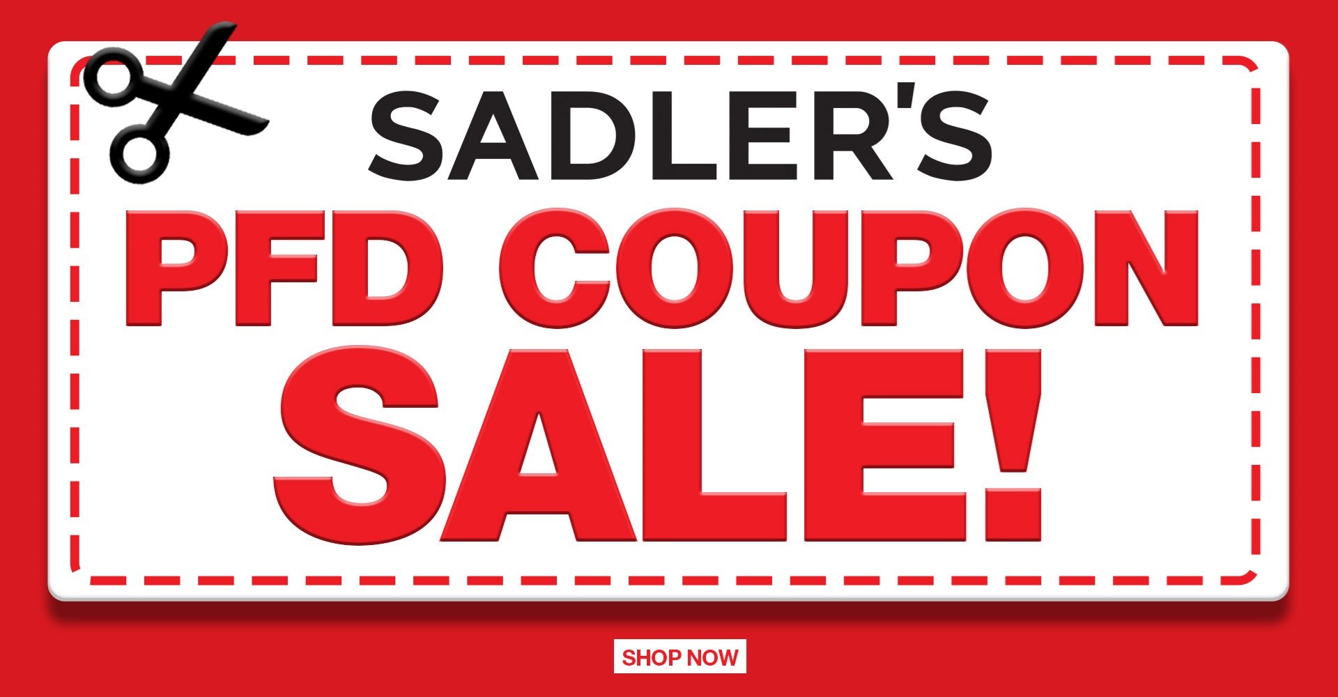 Sadlers PFD Coupon Sale
