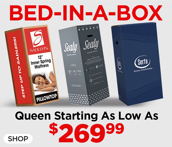 Shop Mattresses Sadler's Home Furnishings Anchorage, Fairbanks, Sterling, Alaska