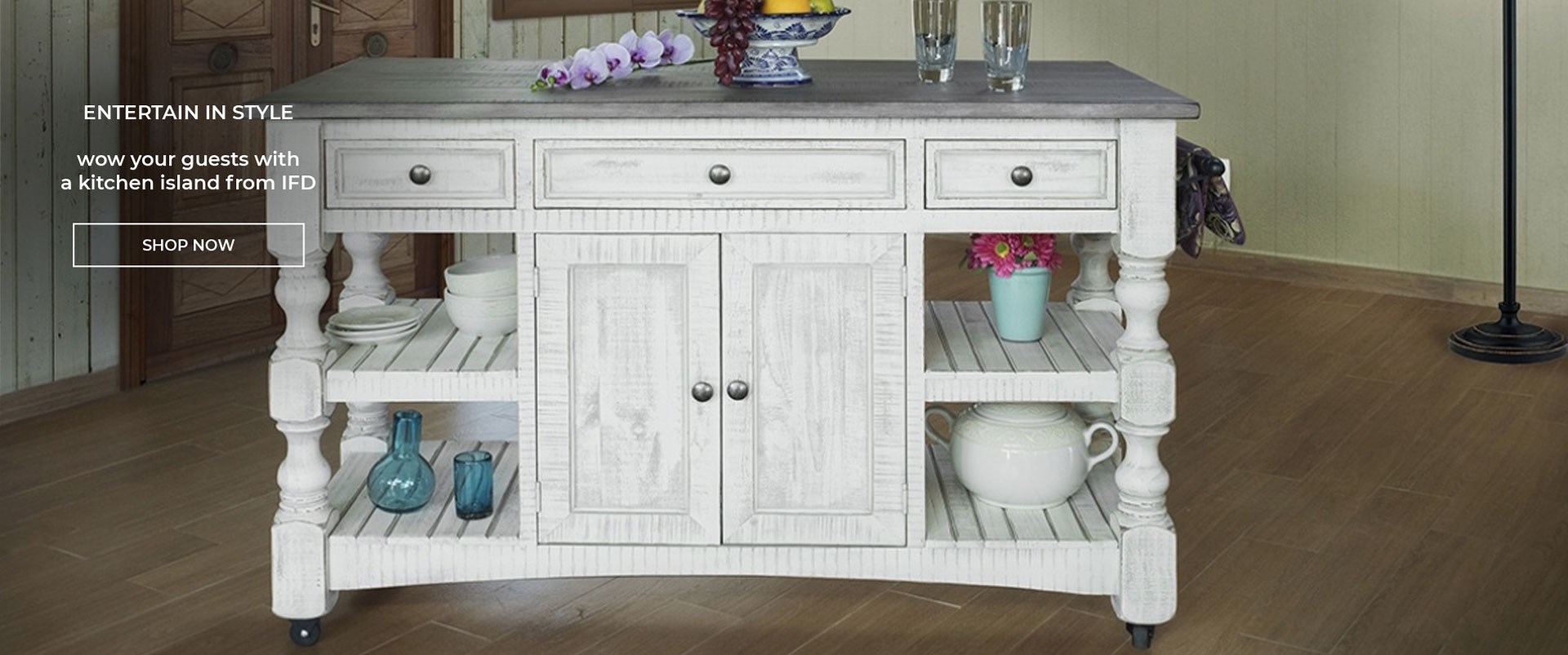 Shop kitchen islands