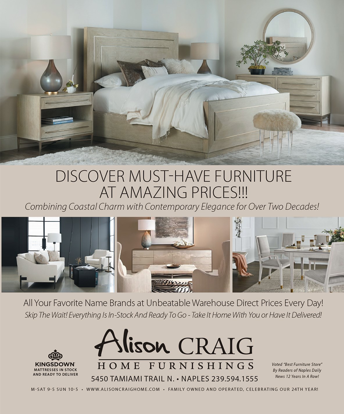 Furniture Deals & Discounts Naples, Fort Myers, Pelican Bay, Pine