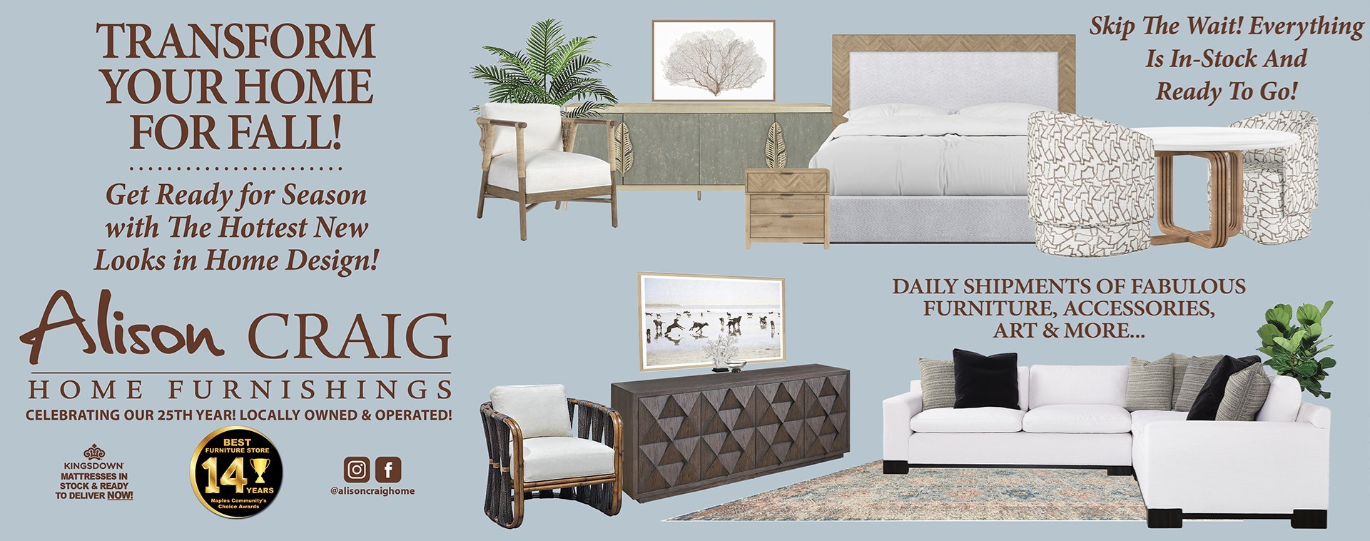 Transform Your Home For Fall!