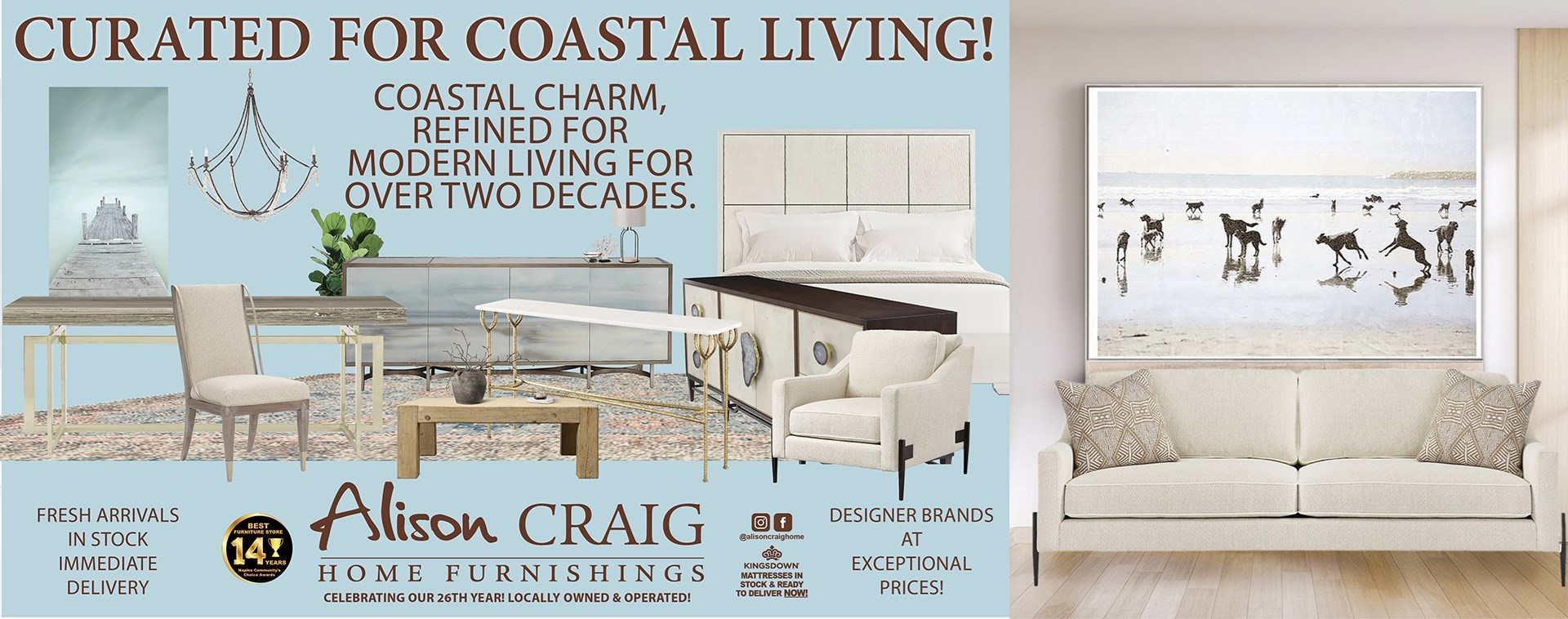 Curated for Coastal Living!