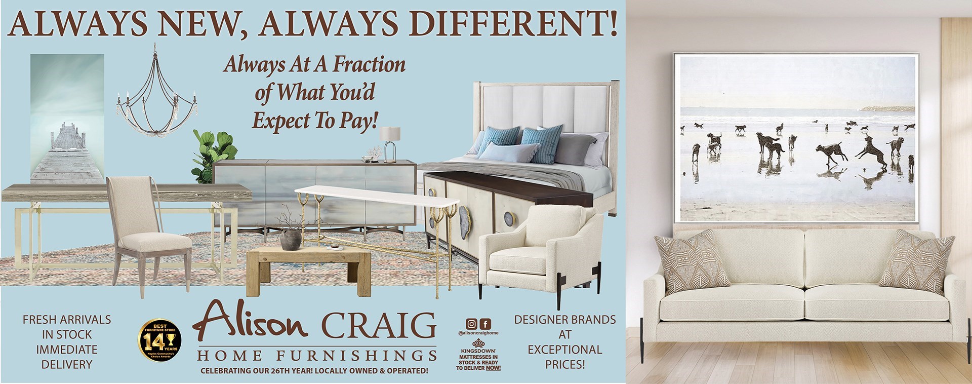 Always New - Always Different!
