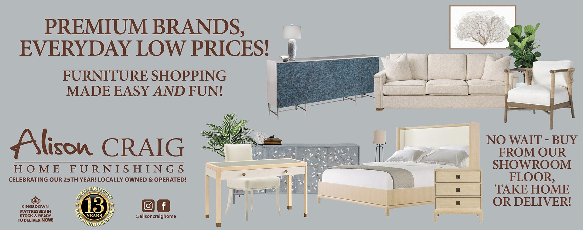 Premium Brands - Everyday Low Prices
