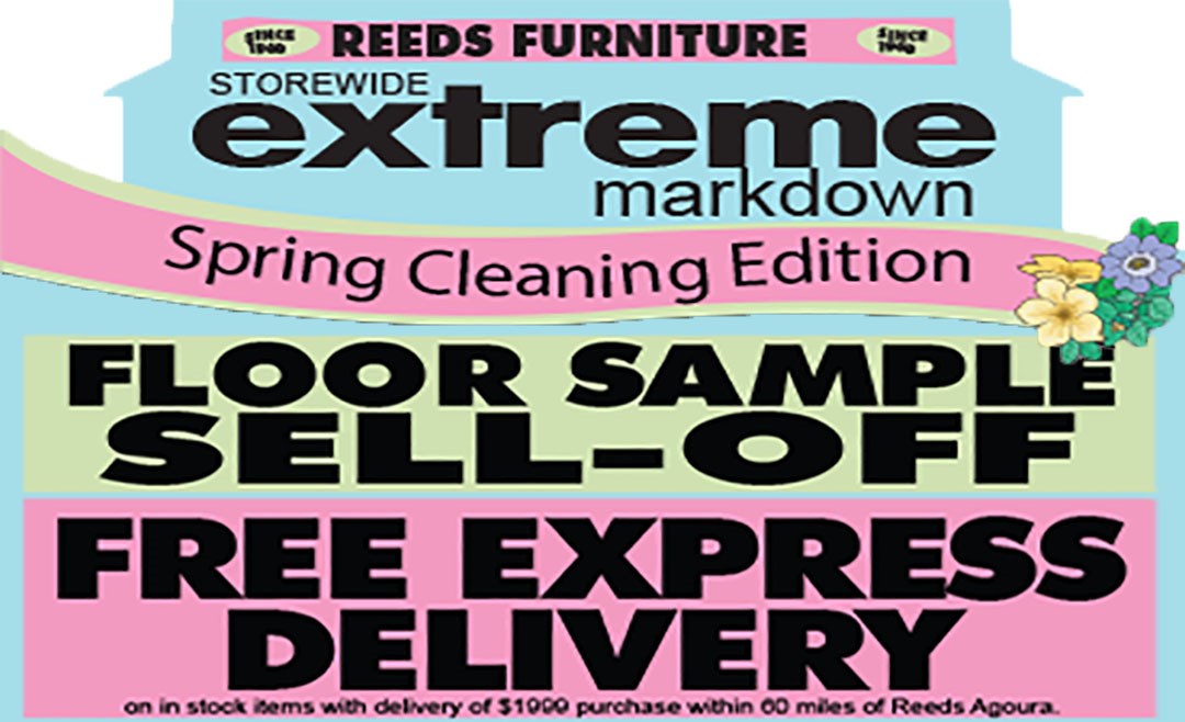 Reeds Furniture Los Angeles, Thousand Oaks, Simi Valley, Agoura Hills