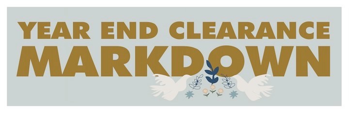 YEAR END CLEARANCE MARKDOWN