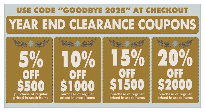 Year End Clearance Coupons