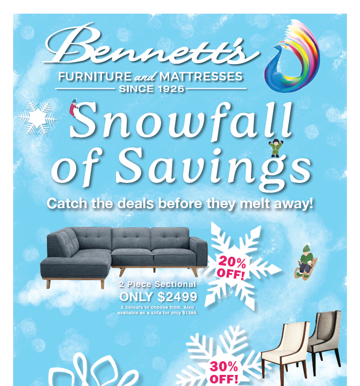 Sectional Sofas in Peterborough, Campbellford, Kingston, Lindsay