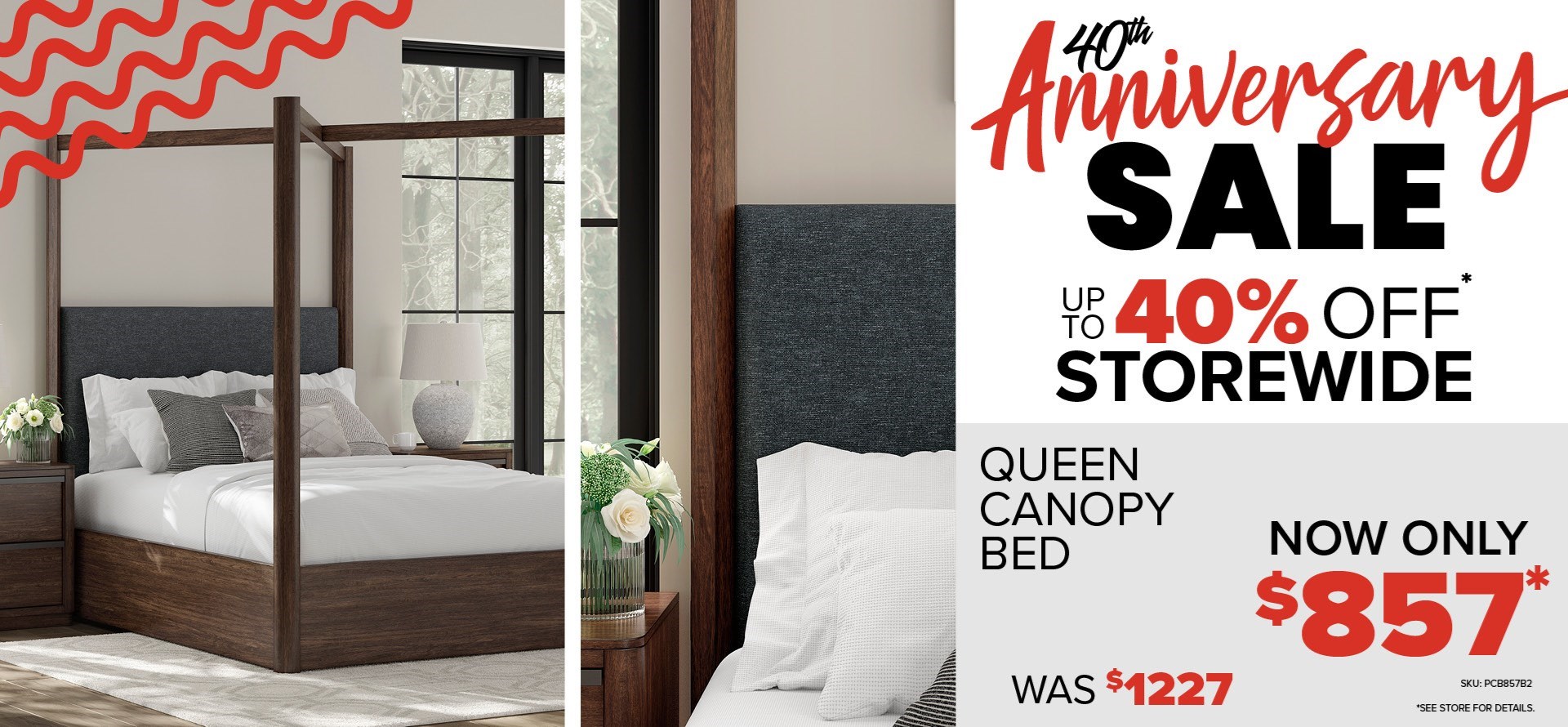 40 Anniversary Sale