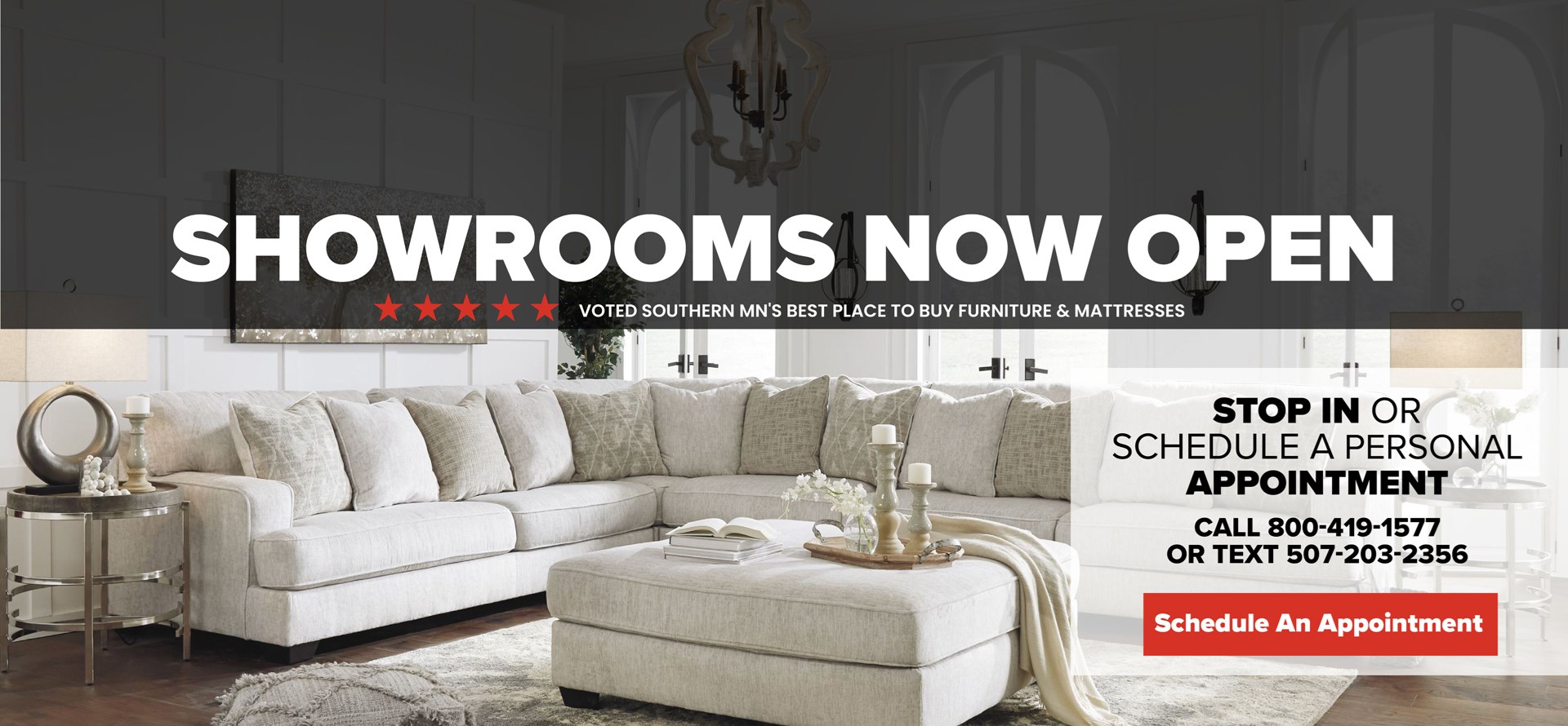 Shop Deals Mankato, Austin, New Ulm, Southern Minnesota Rooms and Rest