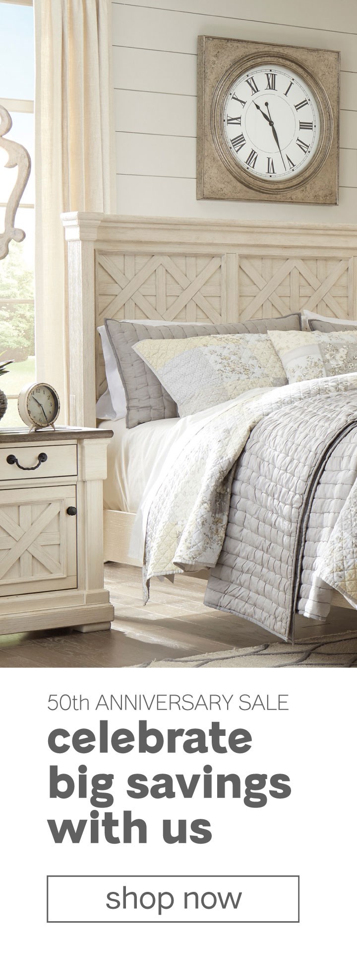 shop the 50th anniversary sale now