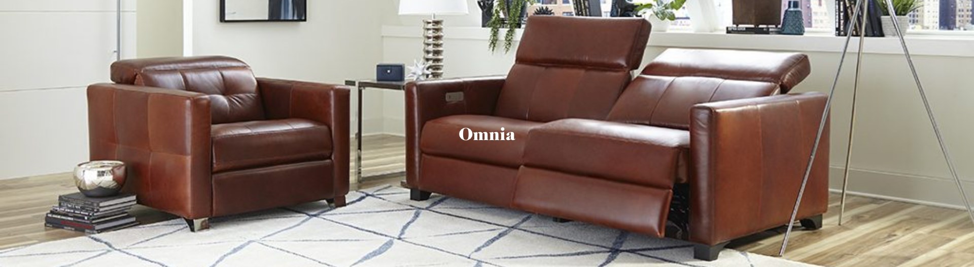 Omnia Leather Red Knot Furniture Hawaii