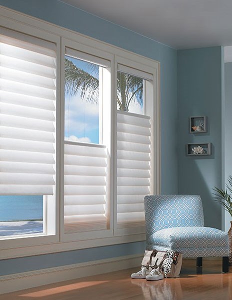 Learn more about our custom made window treatments.