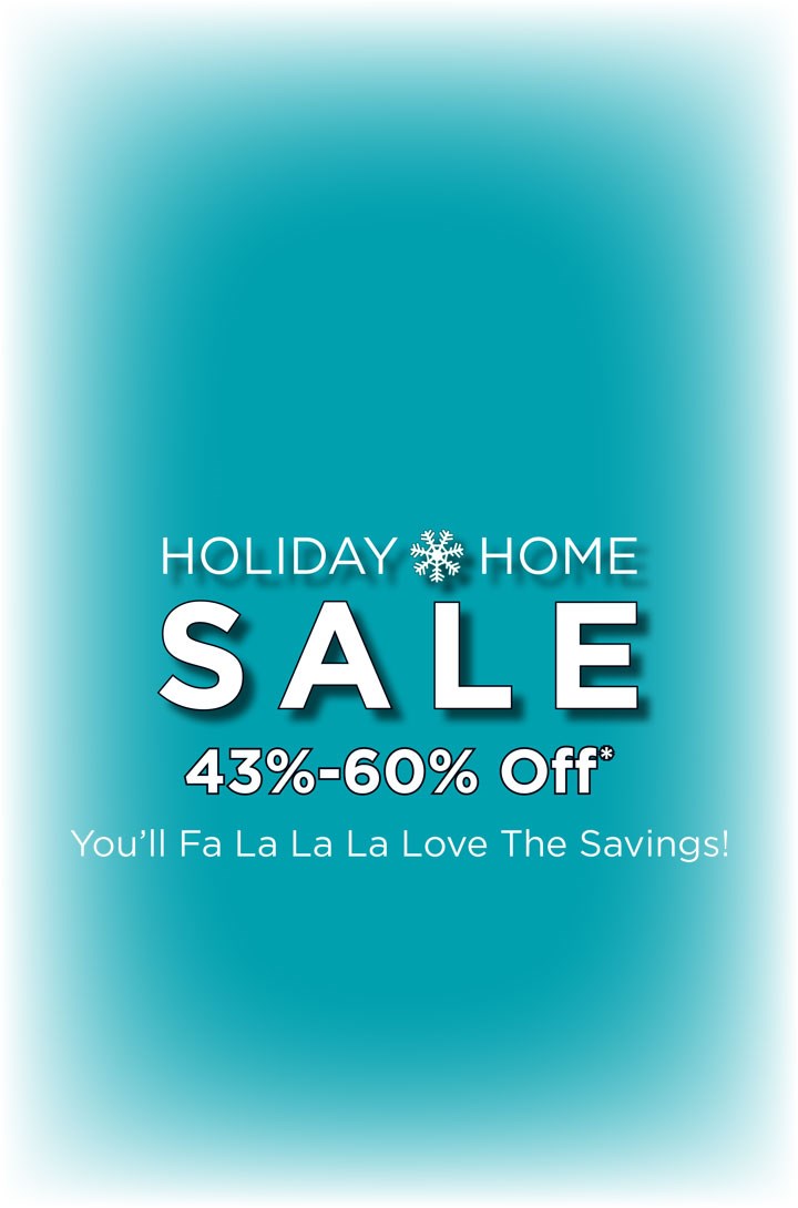 Holiday home sale