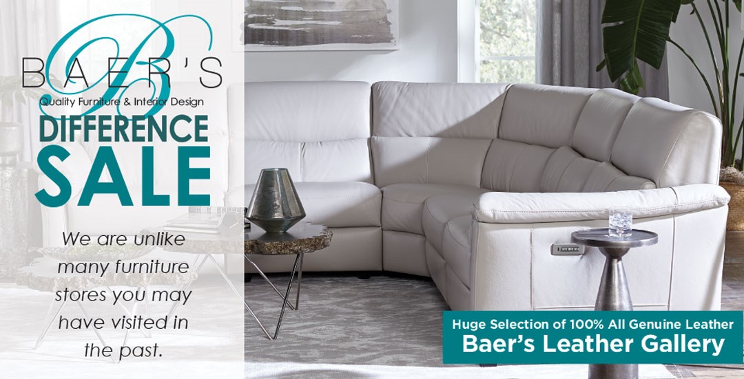 Baer S Furniture Ft Lauderdale Myers Orlando Naples Miami Lowest Prices Design Leather