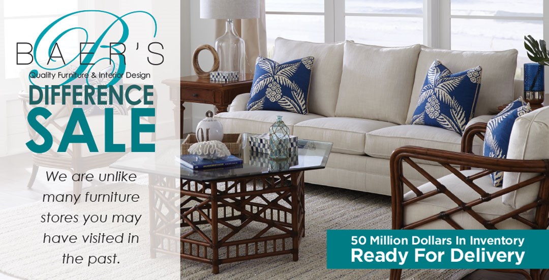Baer S Furniture Ft Lauderdale Myers Orlando Naples Miami Lowest Prices Design Leather 500 Brands Family Inventory