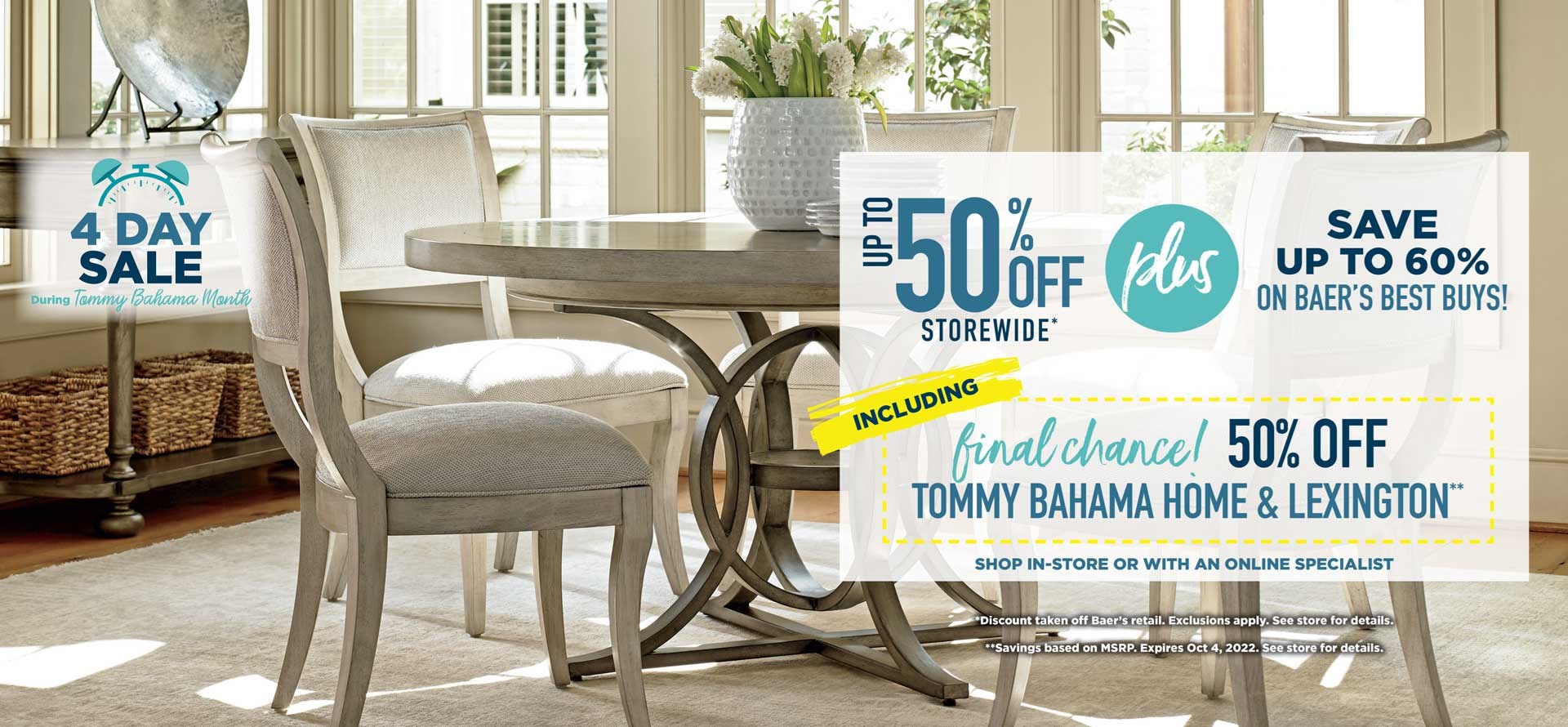 Baer's Furniture Ft. Lauderdale, Ft. Myers, Orlando, Naples, Miami