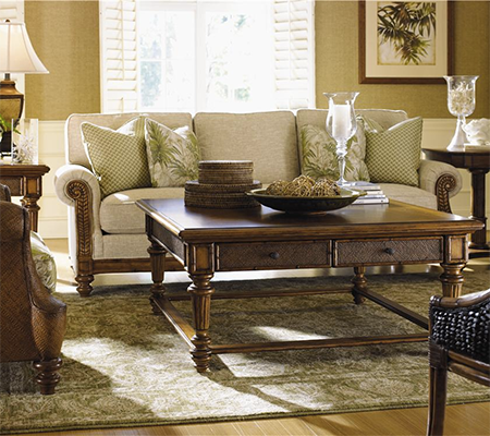 Island Estate Living Room