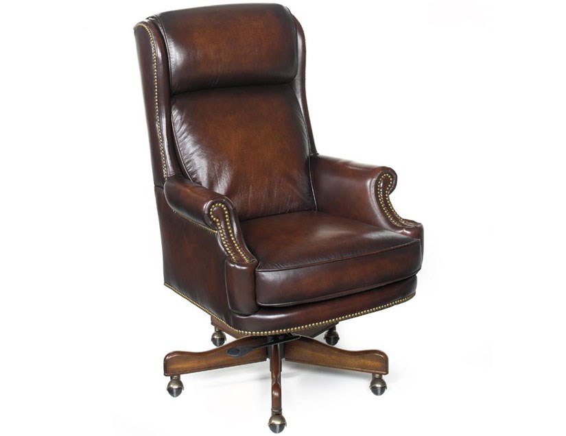 give your office chair a promotion with leather baer s furniture