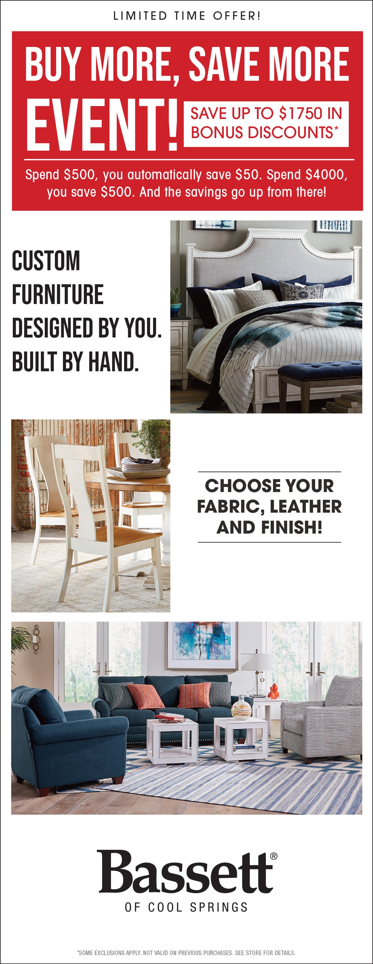 Bassett of Cool Springs Franklin Tennessee 37067 Furniture Store