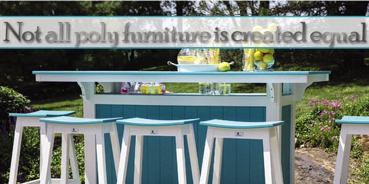 Westrich Furniture Liances Delphos Lima Van Wert Ottawa Not All Poly Furniture Is Created Equal