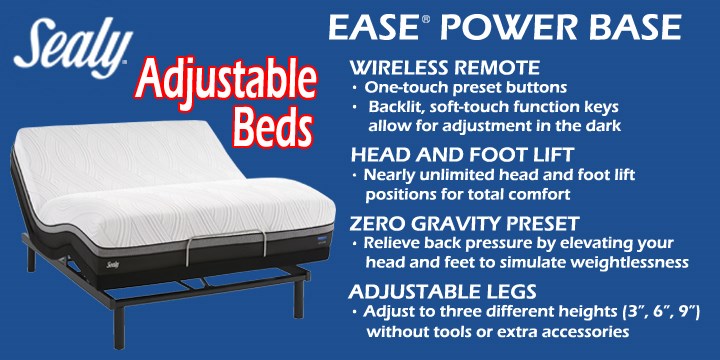 Westrich Furniture Liances Delphos Lima Van Wert Ottawa Ask Us About Our Many Adjule Bed Options
