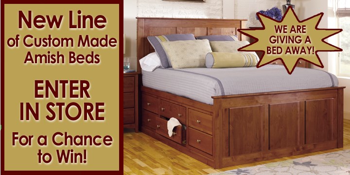 Westrich Furniture Liances Delphos Lima Van Wert Ottawa Save On Sealy Mattresses We Are Giving Away A Custom Amish Bed