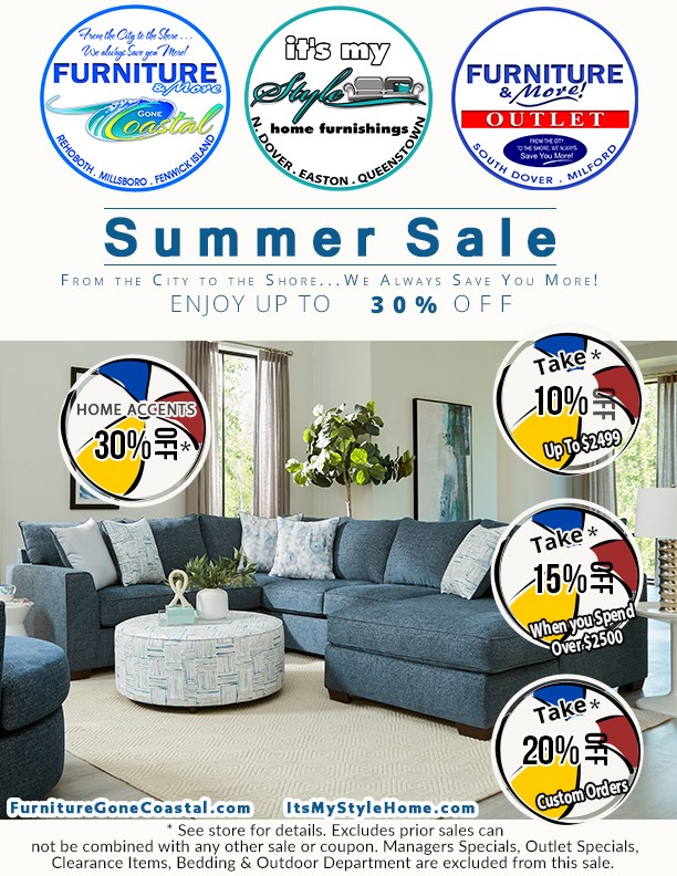 Furniture Deals & Discounts Rehoboth Beach, Fenwick Island, Dover